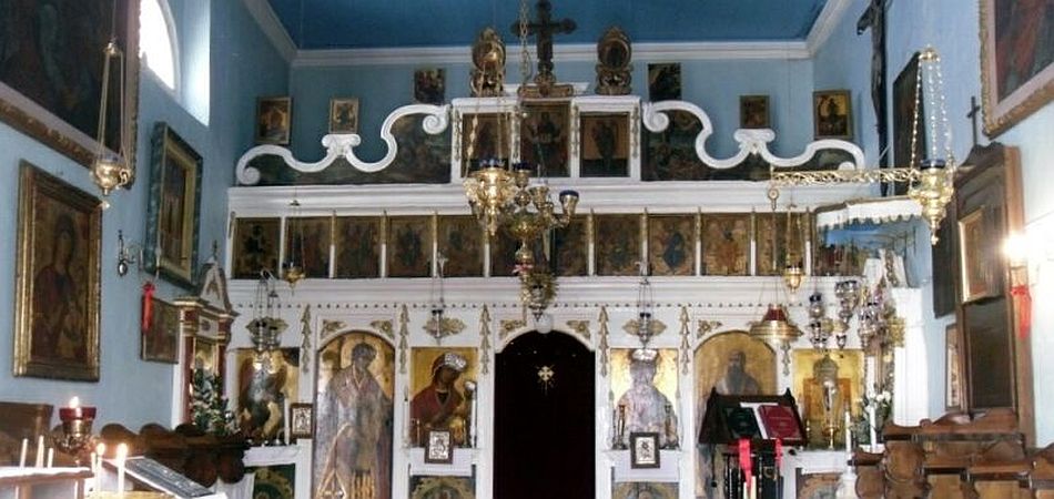 Panayiopoula Church, Corfu